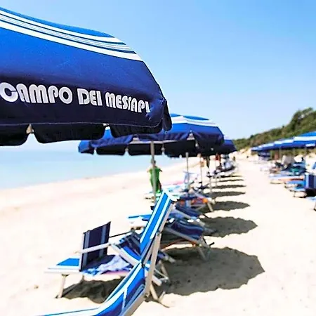 Отель Dei Bizantini & Villaggio Campo Dei Messapi Сан-Пьетро-ин-Беванья